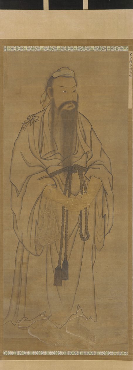 吕洞宾立像 作者 未知艺术家