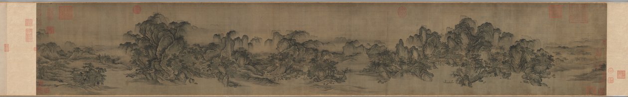 溪山无尽 作者 未知艺术家