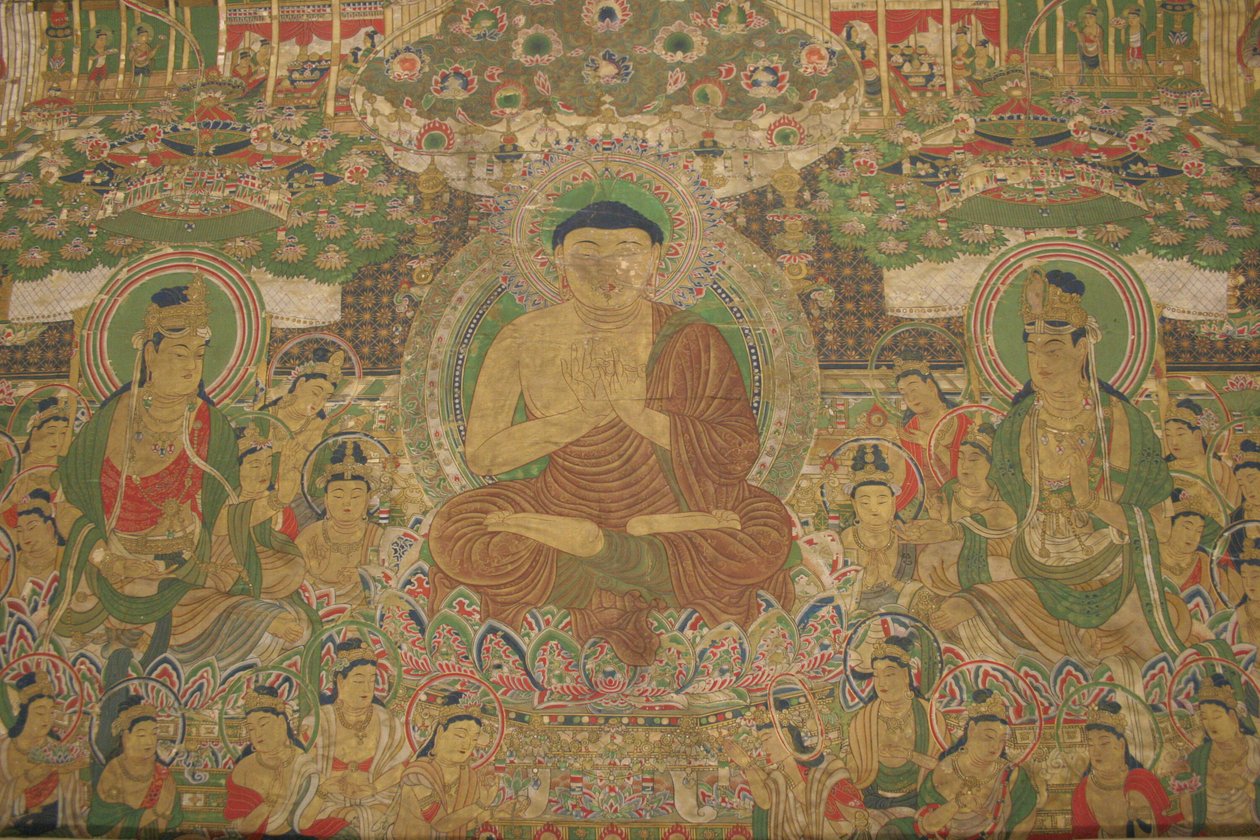 泰玛曼荼罗 作者 未知艺术家