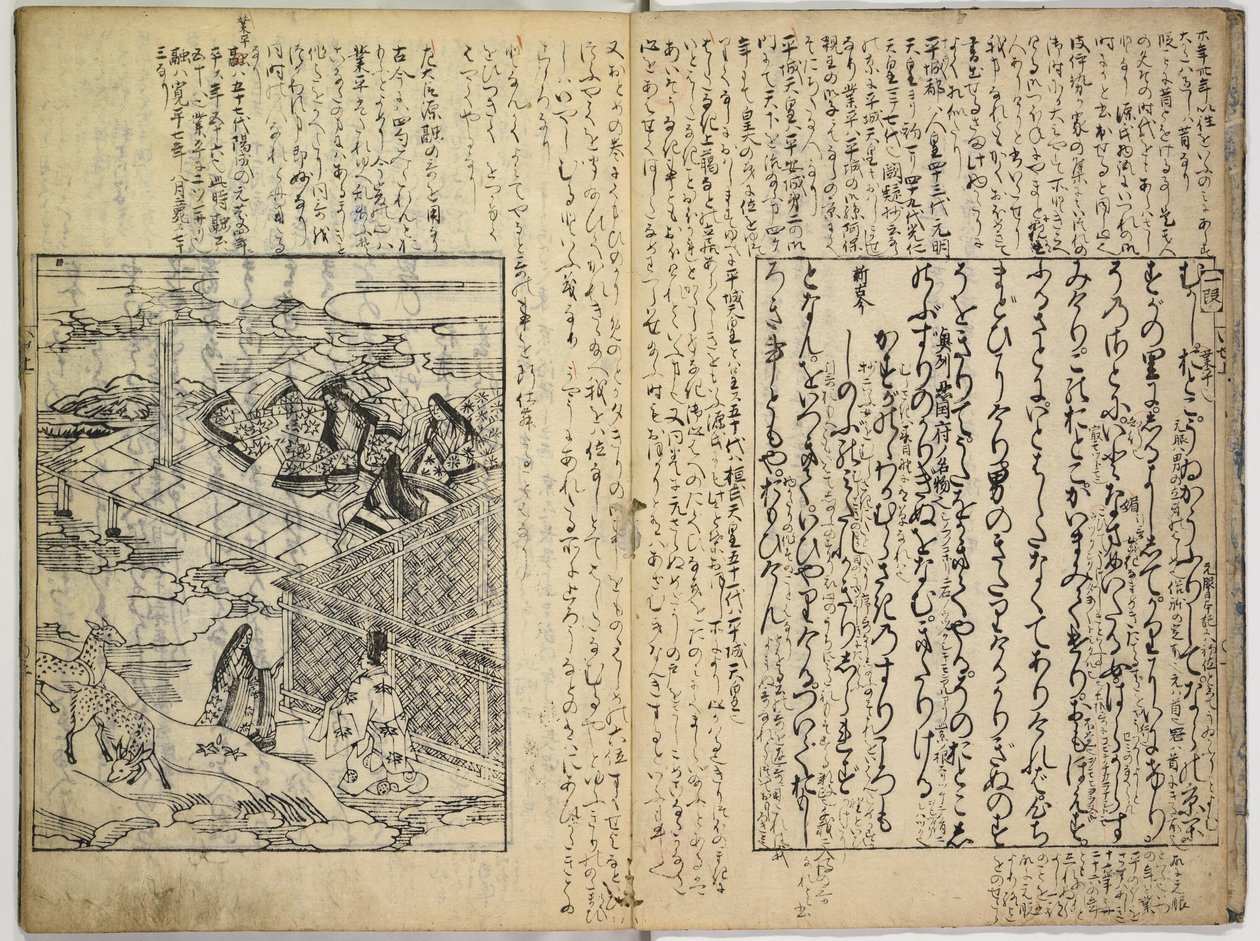 伊势物语 作者 未知艺术家