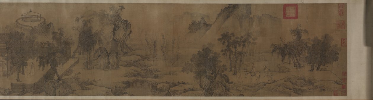 陶渊明的《归去来兮辞 作者 未知艺术家