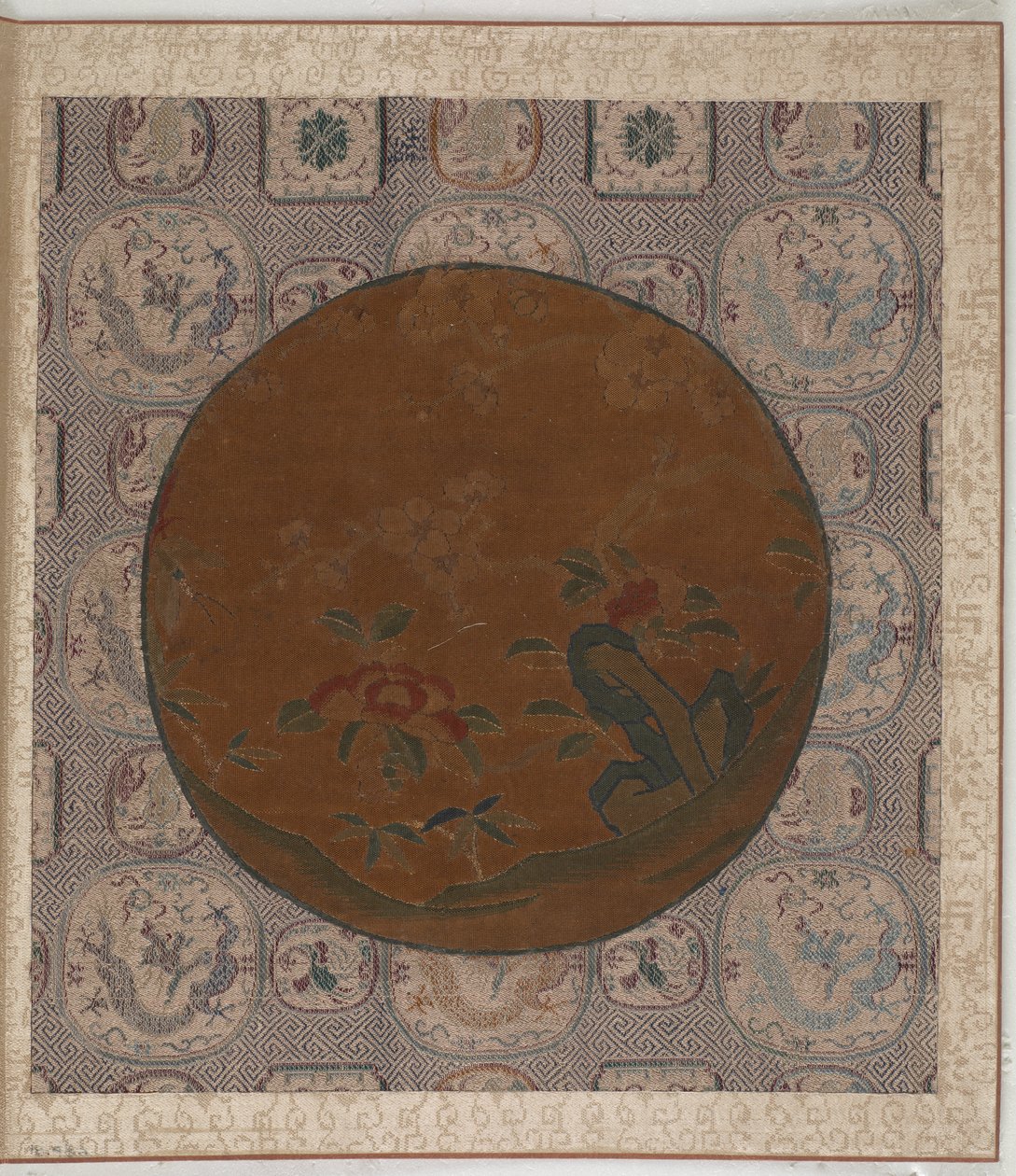 挂毯 (<em>Ko-ssu</em>) 作者 未知艺术家