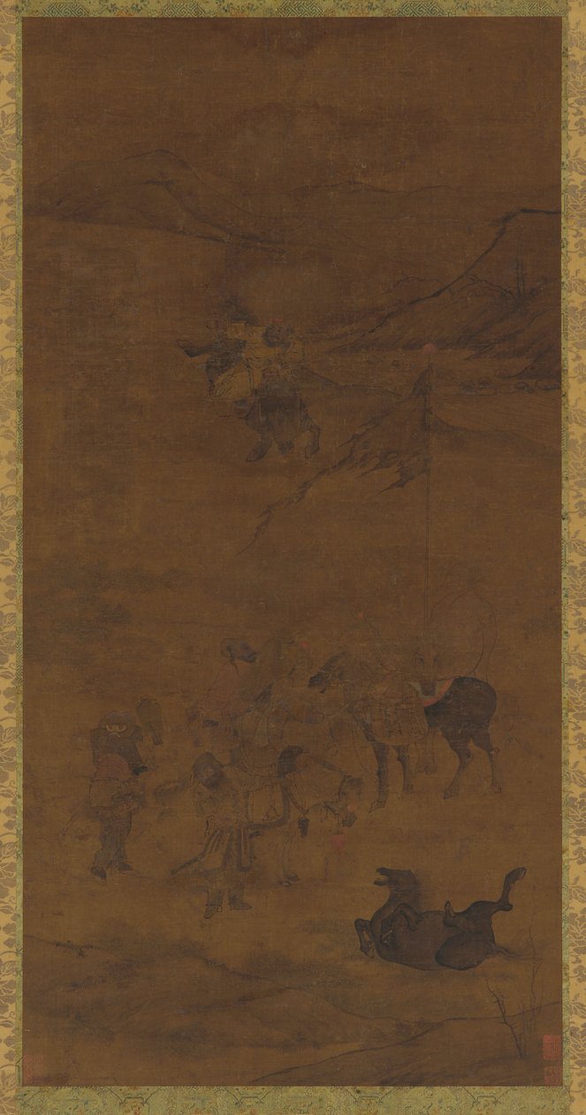 鞑靼骑兵 作者 未知艺术家