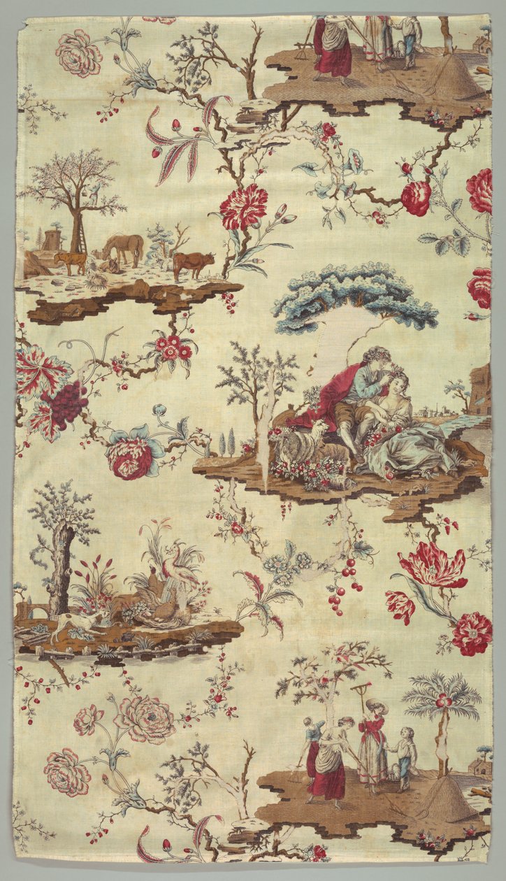 纺织品 作者 未知艺术家