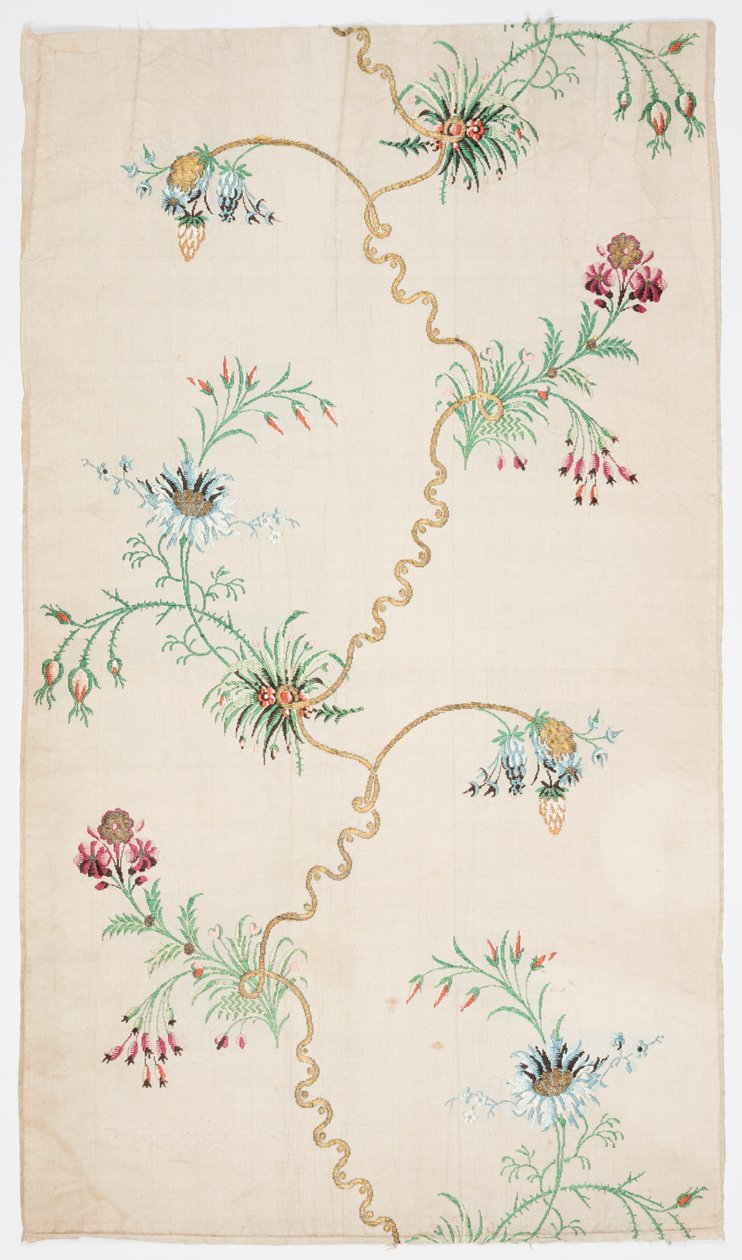 纺织品 作者 未知艺术家