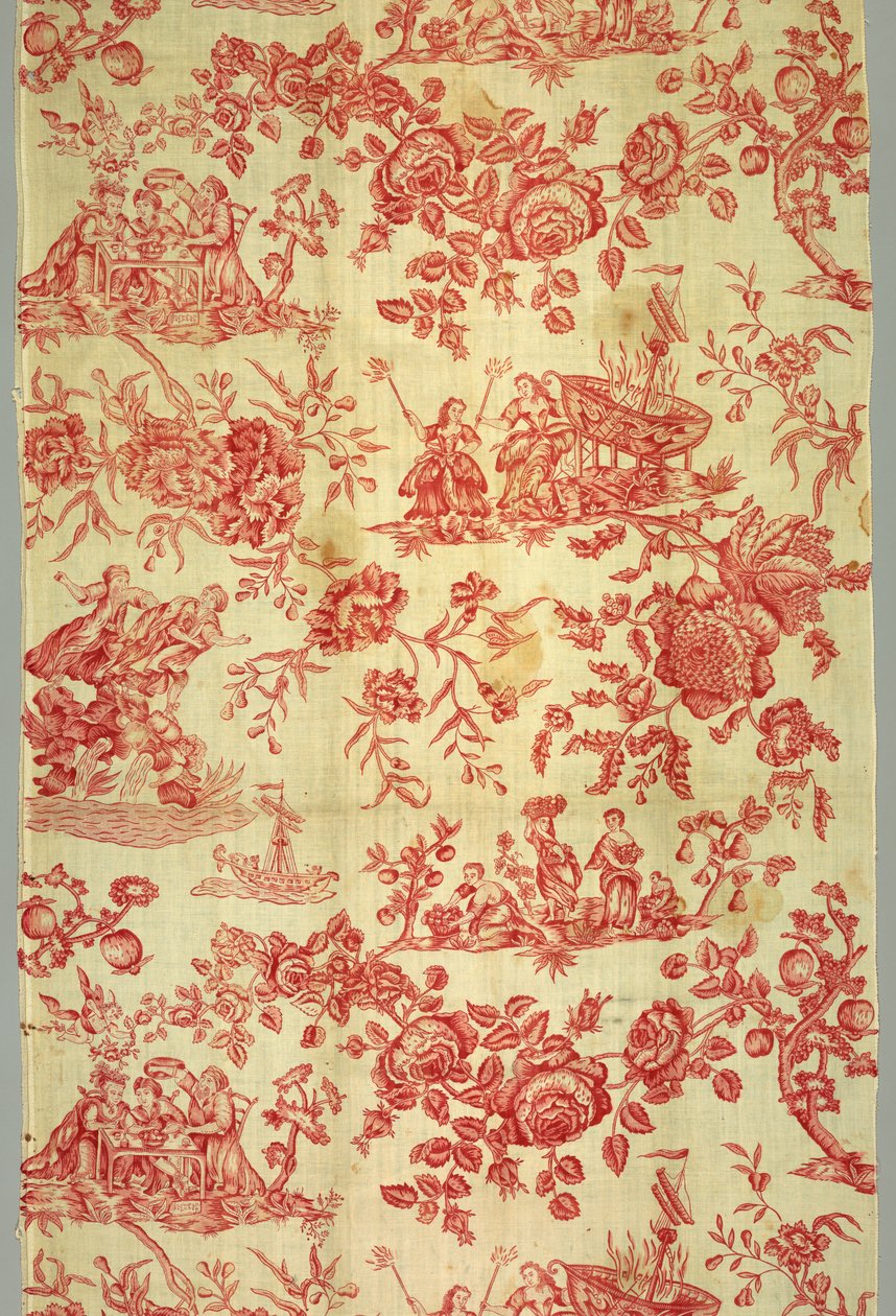 纺织品 作者 未知艺术家