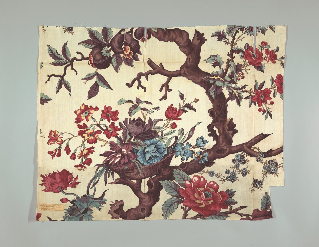 纺织品 作者 未知艺术家