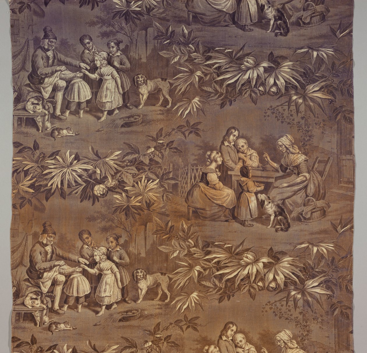 纺织品 作者 未知艺术家