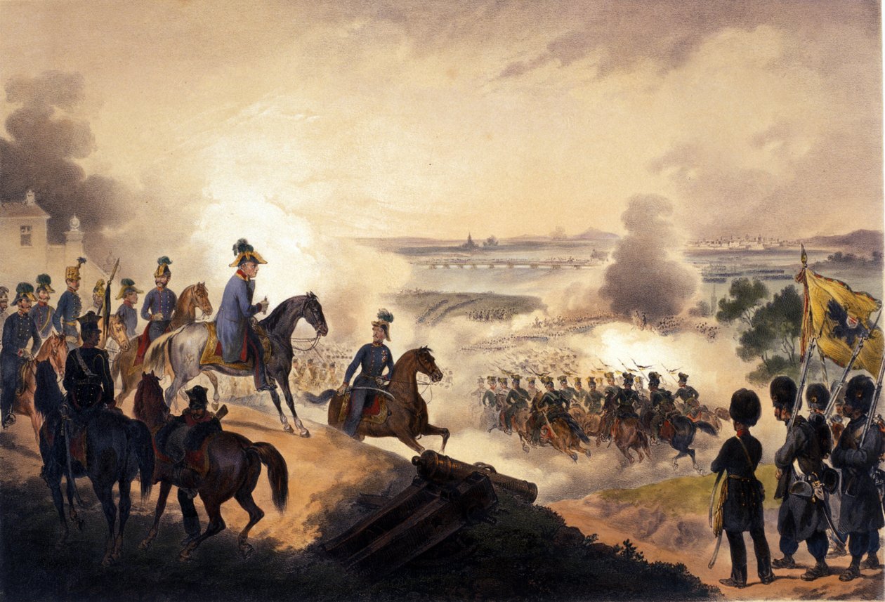 The Battle of Novara (Novara), March 23 作者 未知艺术家
