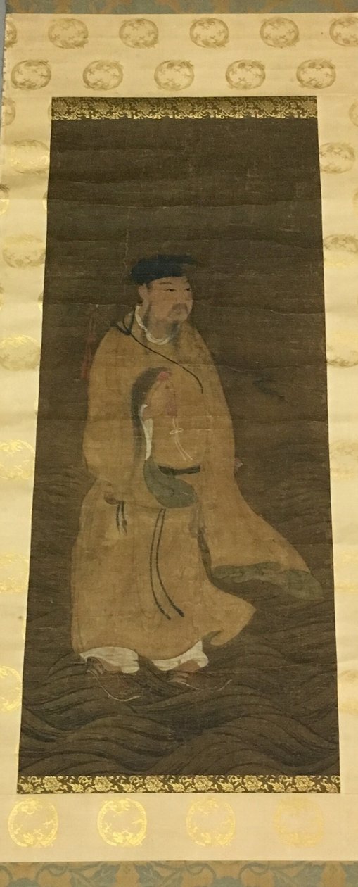 道教仙人吕洞宾 作者 未知艺术家