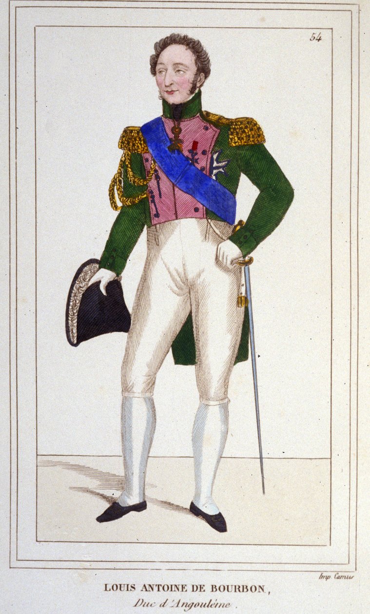 Angouleme Louis Antoine (Louis-Antoine) d