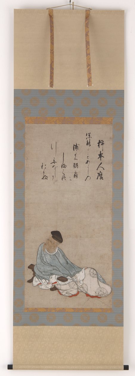 诗人柿本人太郎 作者 未知艺术家