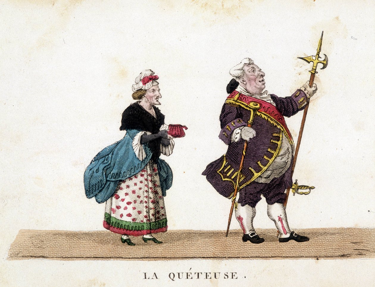 The Queteuse 作者 未知艺术家