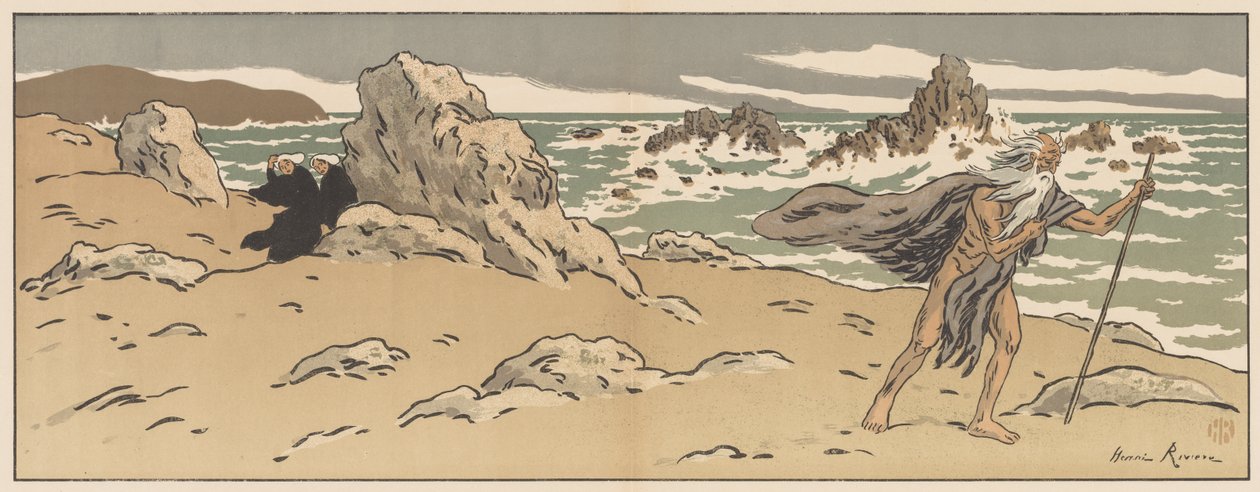 流浪的犹太人 作者 未知艺术家