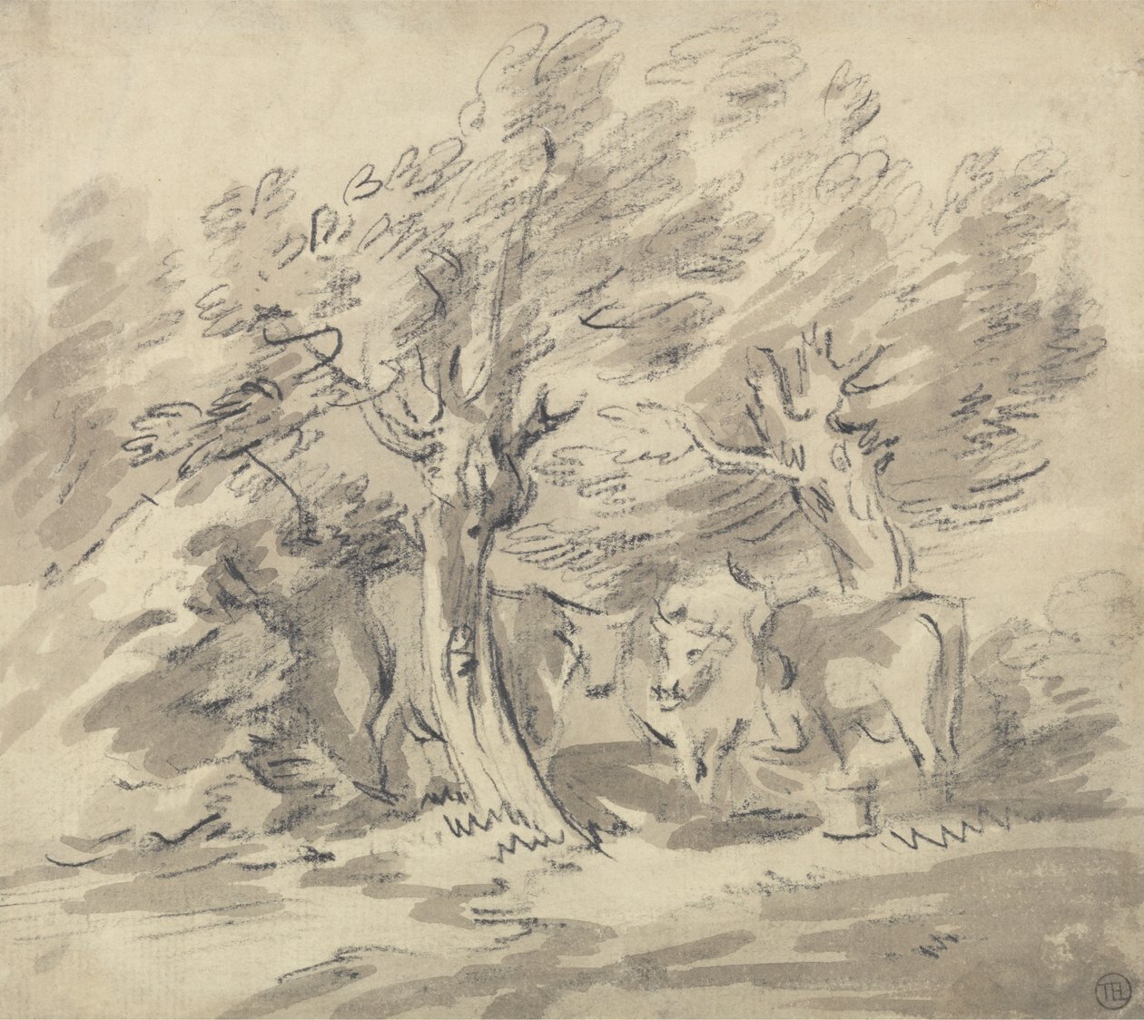 Three Cows Standing Under a Group of Trees   1435755   zh       chinese Successfully Translated  Original: Relief-Disques Translat: Relief-Disques 1417402 zh chinese Successfully Translated Original: Fishing vessels on the beach, Zandvoort (oil on canvas)  作者 未知艺术家