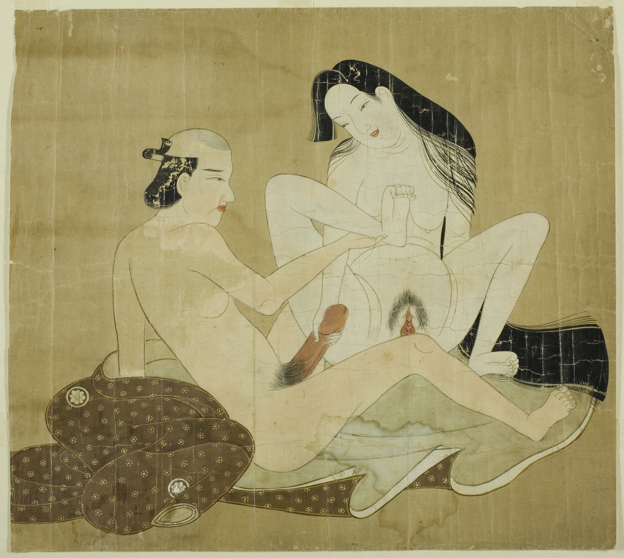 两个情人 作者 未知艺术家