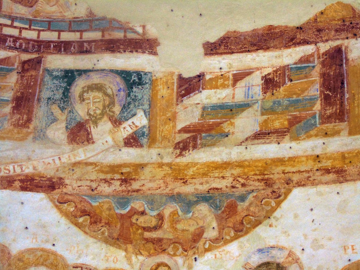 上弗里兹 (Upper Frieze)，圣让杜利热 (Saint-Jean du Liget) 教堂，都兰 作者 未知艺术家