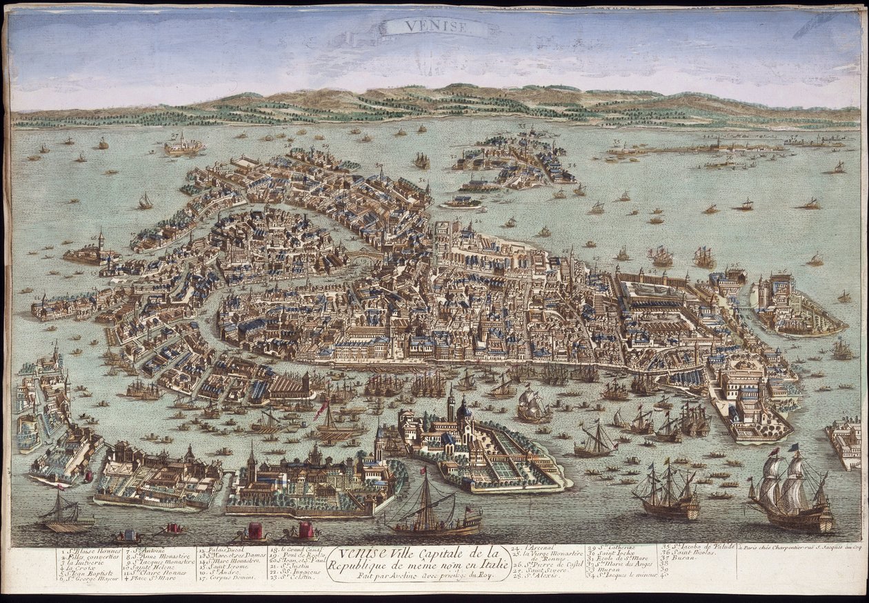 View of Venice 作者 未知艺术家