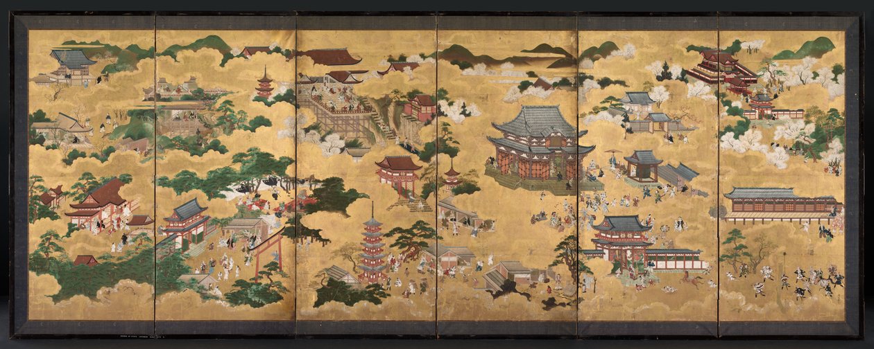 京都美景 作者 未知艺术家
