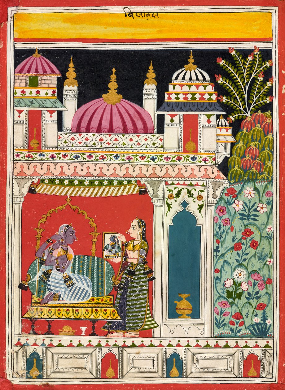 Vilaval Ragini 作者 未知艺术家