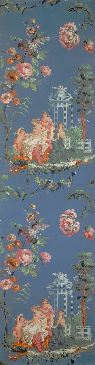 壁板：维纳斯香水 作者 未知艺术家