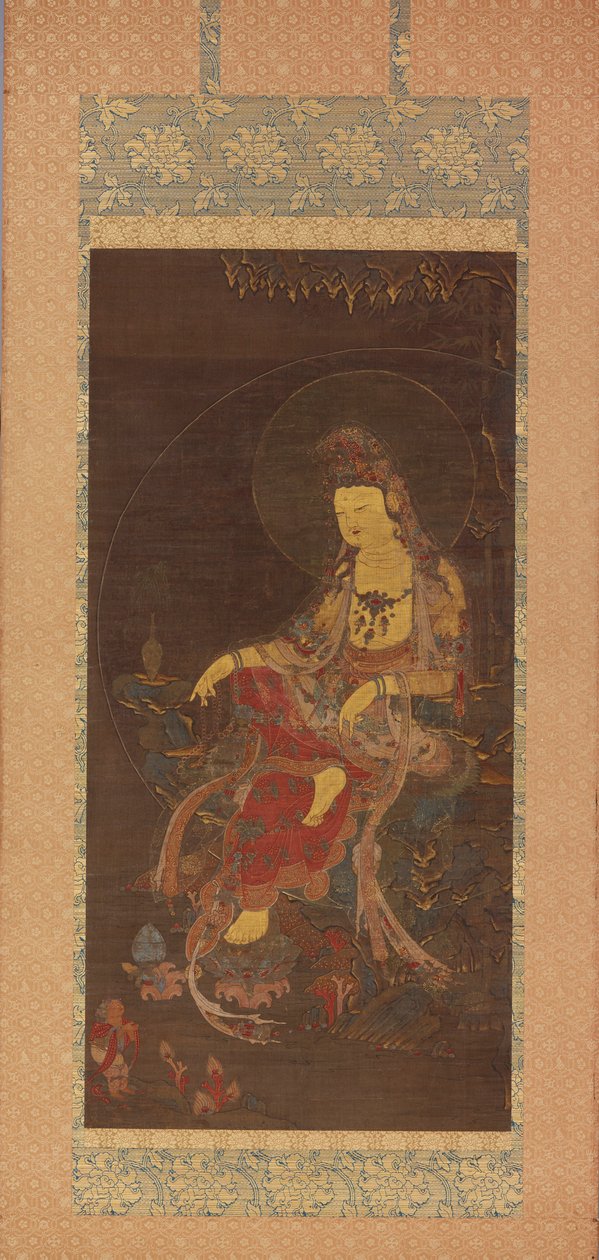 水月觀音像 (Suwol Gwaneum bosal) 作者 未知艺术家