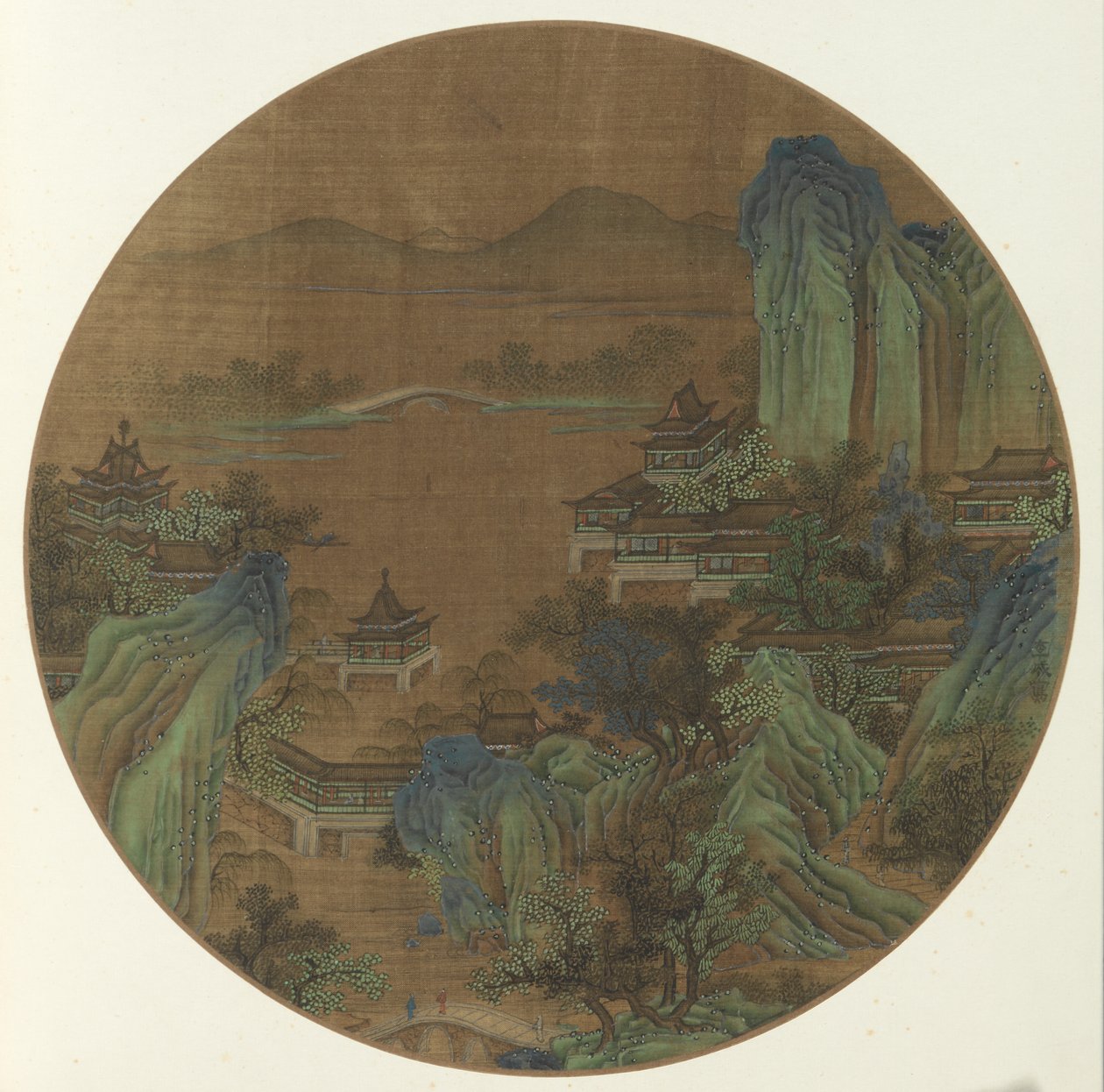 杭州西湖 作者 未知艺术家
