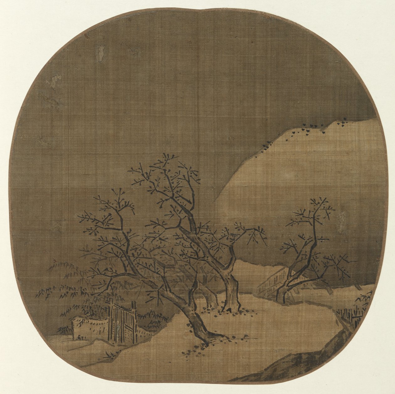 冬景 作者 未知艺术家