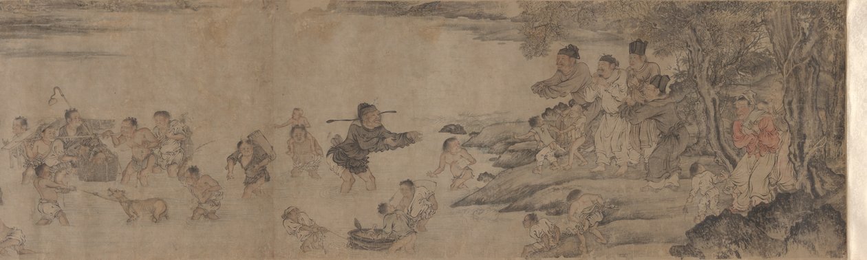 杨璞举家搬迁 作者 未知艺术家