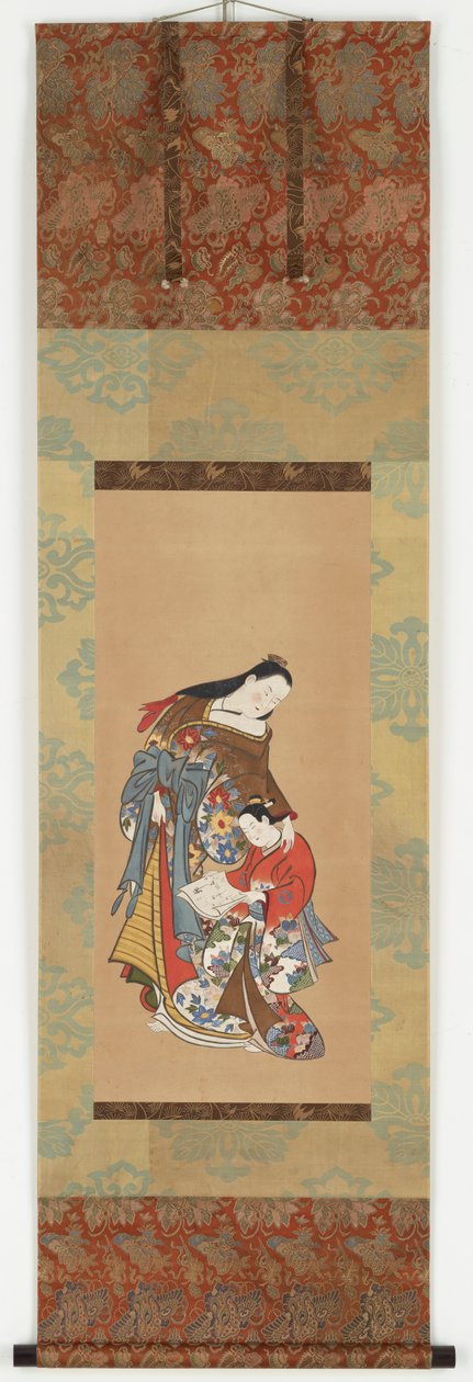 夕条和她的替身（神室） 作者 未知艺术家