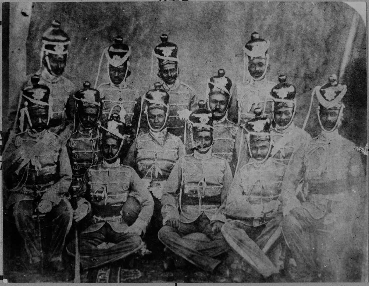 马德拉斯第二轻骑兵团 作者 未知的摄影师