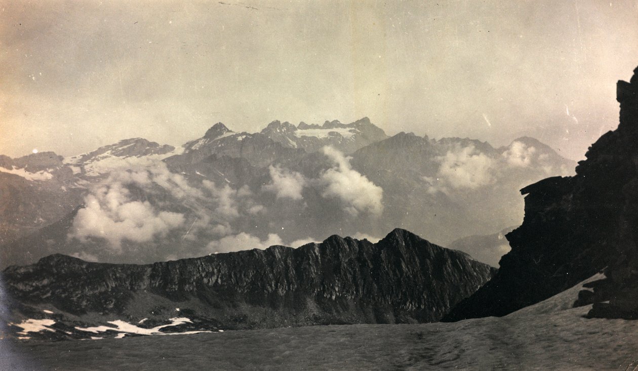 高山景观 作者 未知的摄影师