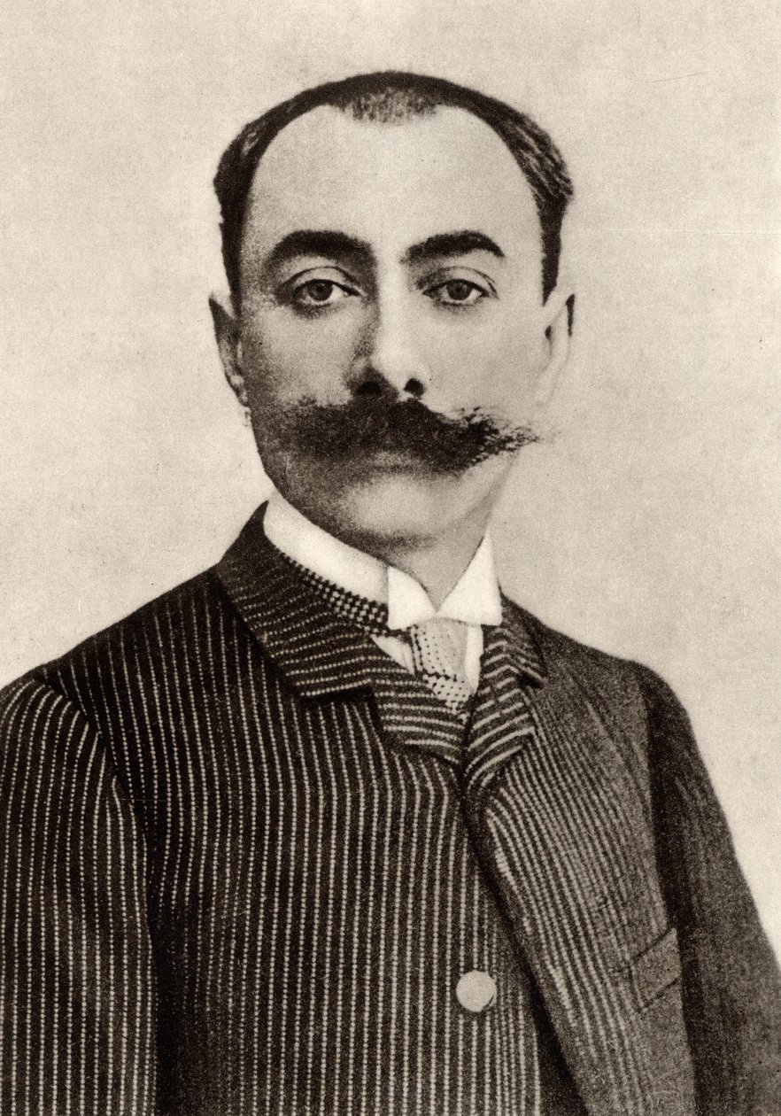 安德烈（查尔斯-普罗斯珀）-梅萨格（1853-1919） 法国作曲家、指挥家 作者 未知的摄影师