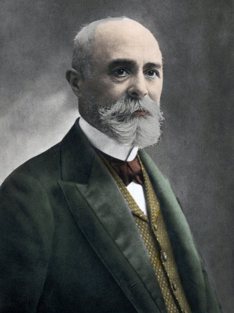 安东尼-亨利（Antoine Henri）-贝克勒尔（1852-1908）英国物理学家 作者 未知的摄影师