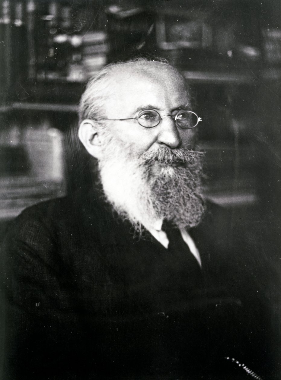 爱德华-贝恩斯坦（1850-1932），德国政治家和社会主义理论家 作者 未知的摄影师