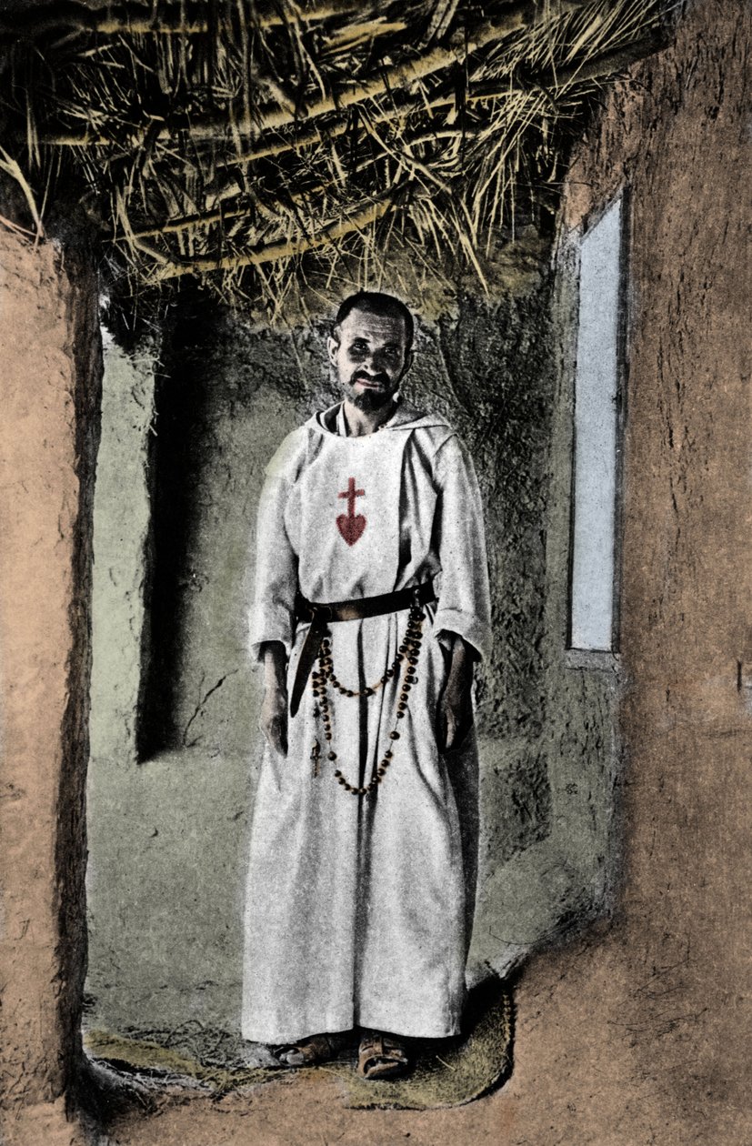Charles de FOUCAULD 作者 未知的摄影师