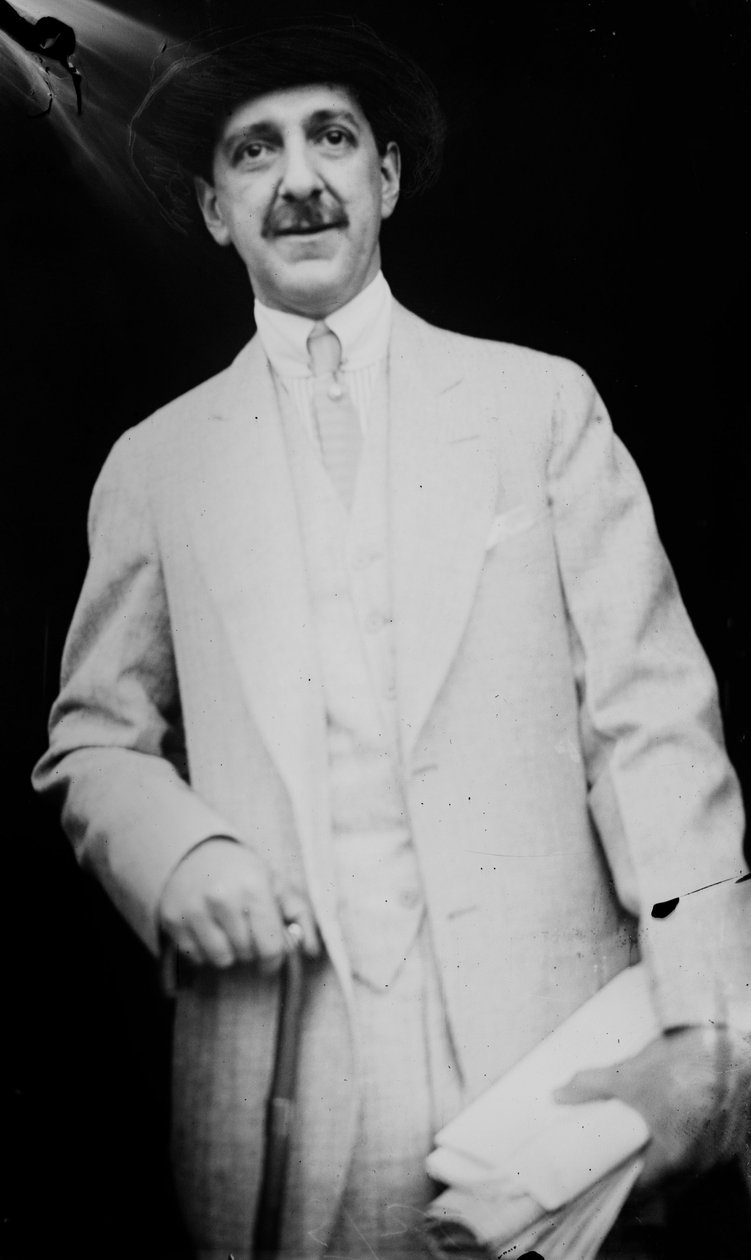 弗兰克-杰伊-古尔德（1877-1956 年），美国商人，约 1935 年 作者 未知的摄影师
