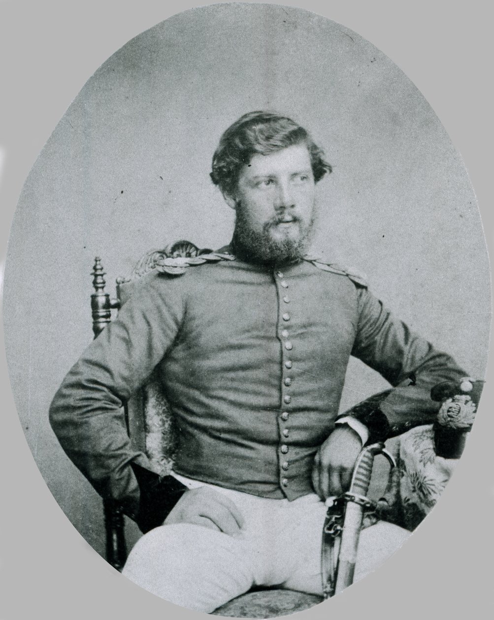Lieutenant Harry North Dalrymple Prendergast VC, Madras Engineers 作者 未知的摄影师