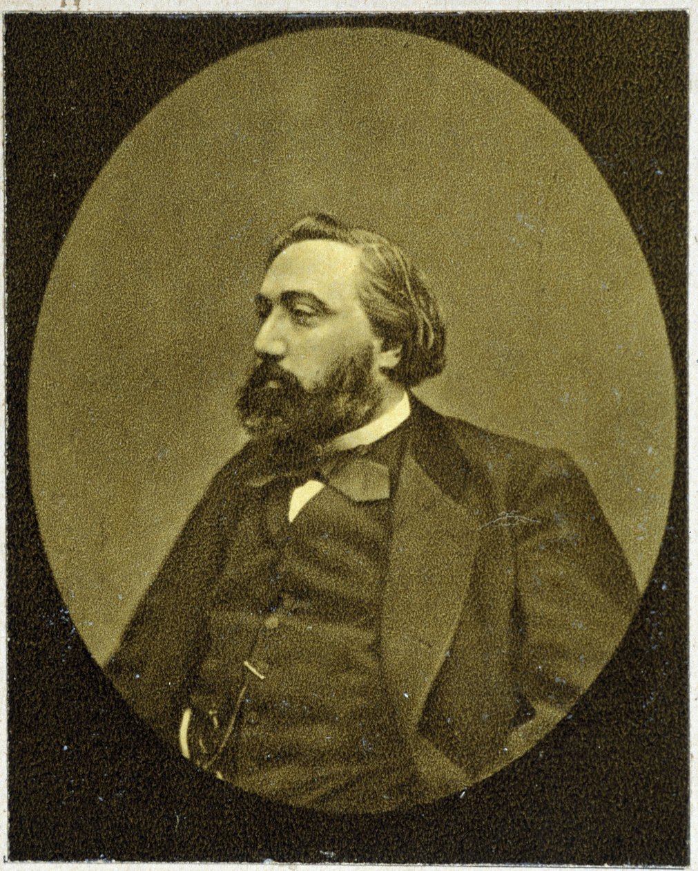 Léon Gambetta于1882年 作者 未知的摄影师