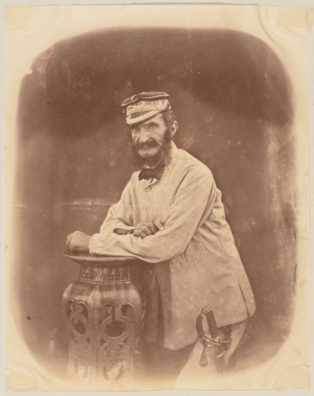 1860年英法探险队司令詹姆斯·霍普·格兰特少将 作者 不明