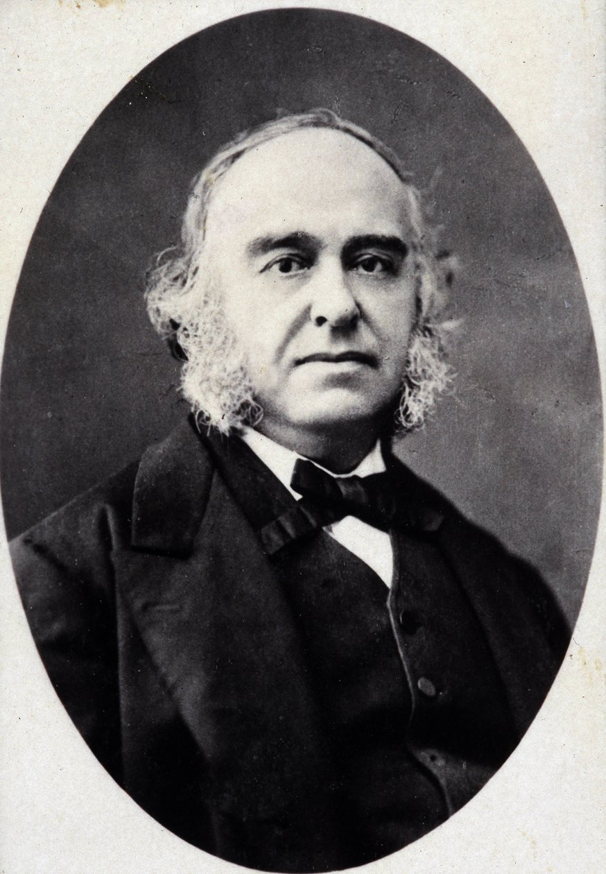 Paul Broca (1824-1880), French surgeon and anthropologist 作者 未知的摄影师