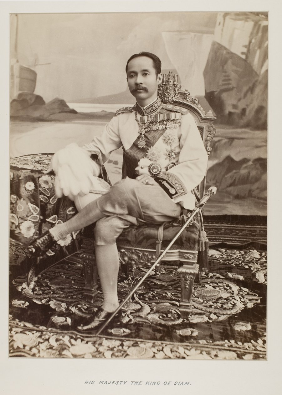 Photograph in photograph album 作者 未知的摄影师