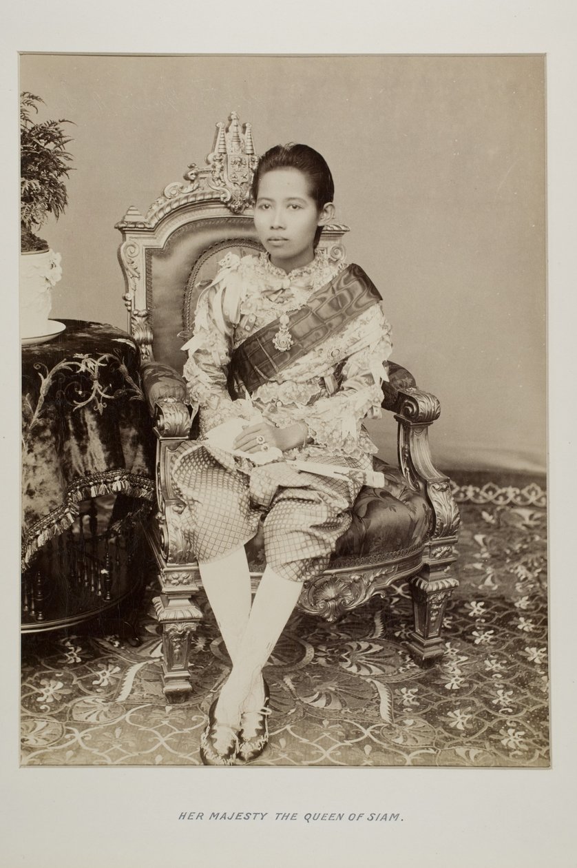 Photograph in photograph album 作者 未知的摄影师