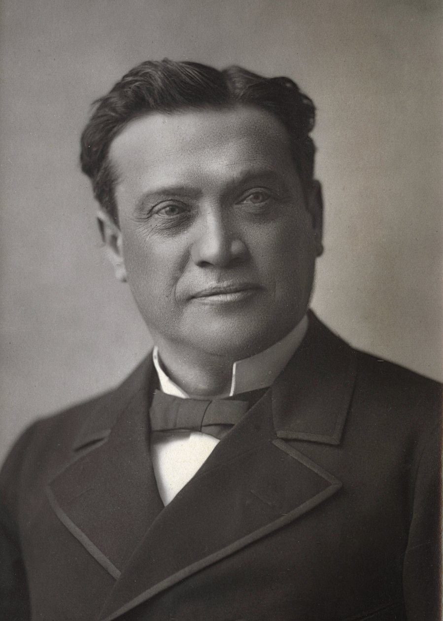 Pierre-Antonin-Francois Grivot 法国喜剧演员和歌手 1834-1912年 作者 未知的摄影师