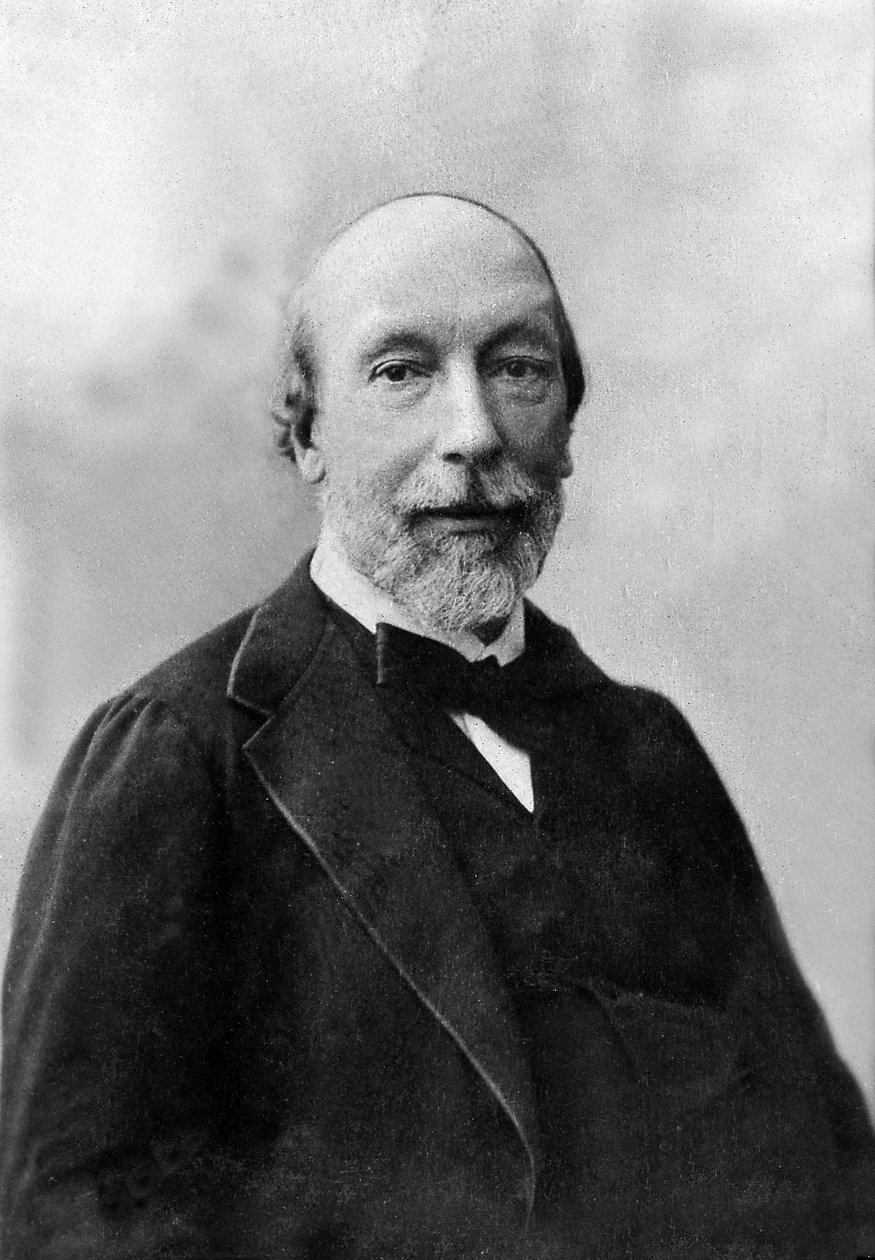 Portrait of Auguste Jacquerie 作者 未知的摄影师