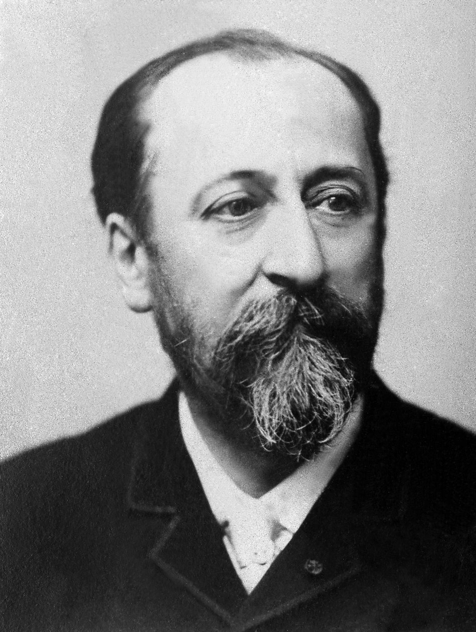 Portrait of Camille Saint-Saens (Saint Saens 作者 未知的摄影师