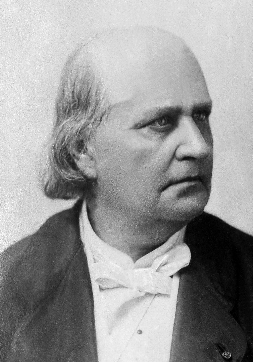 Portrait of Charles Marie Leconte de Lisle (de l