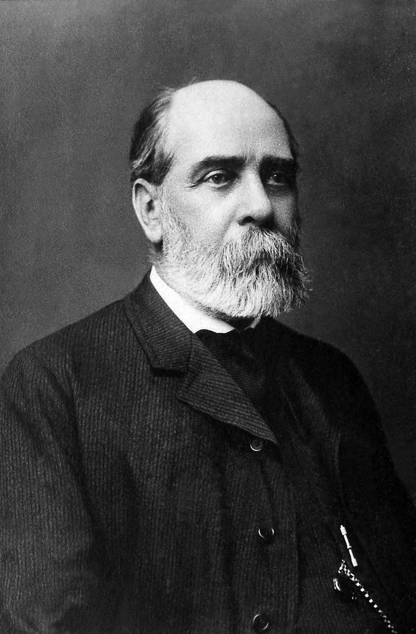 Portrait of Hector Malot (1830-1907), French writer. 作者 未知的摄影师