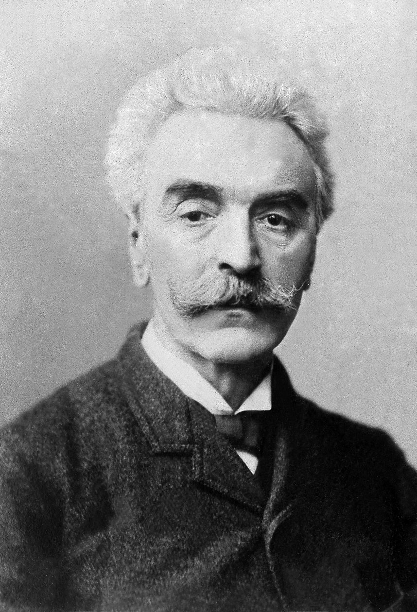 Portrait of Jean Leon (Jean-Leon) Gerome (1824-1904), French painter and sculptor 作者 未知的摄影师