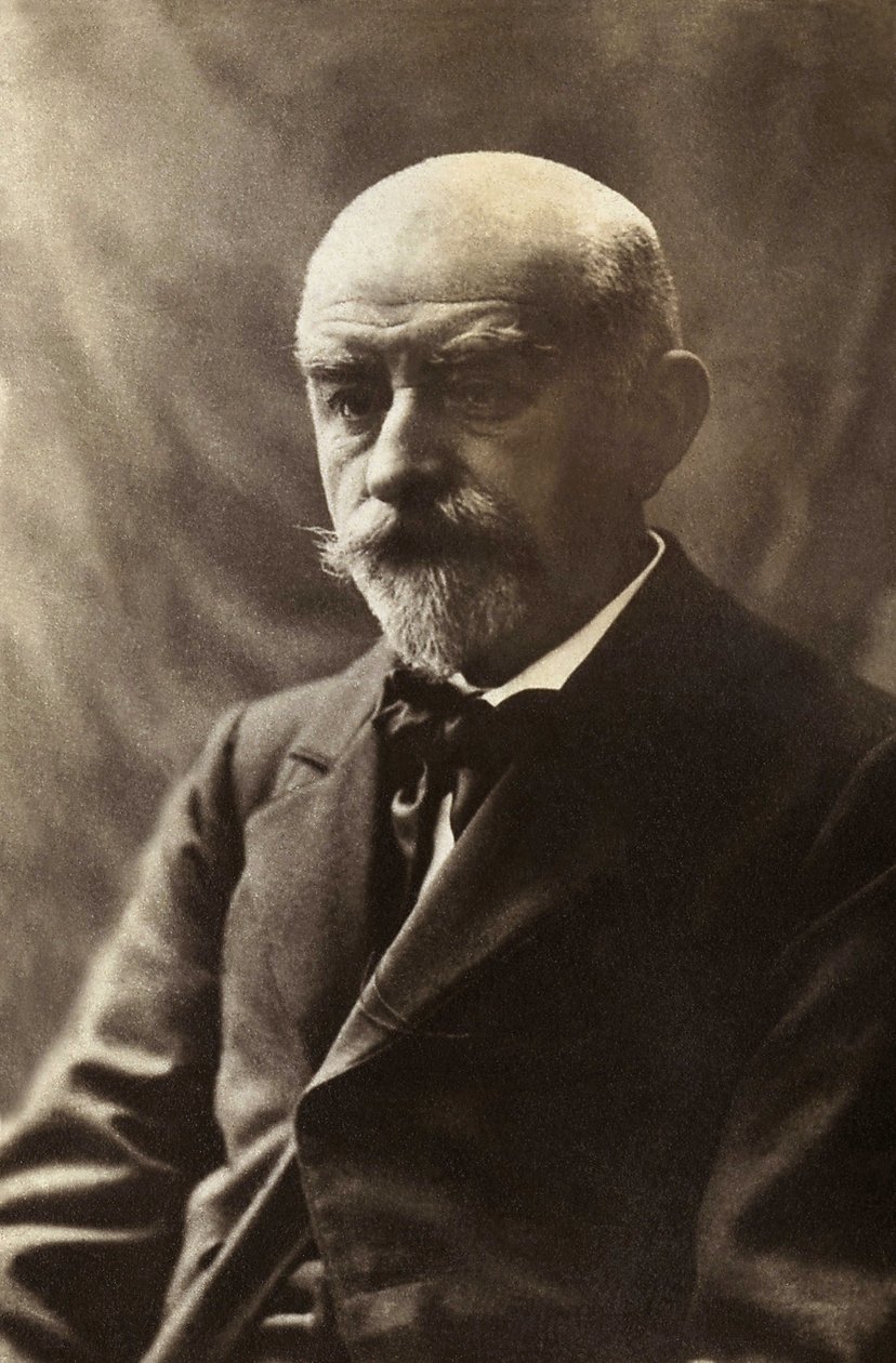 Portrait of Joris Karl Huysmans (1848-1907), writer and literary critic. Photography, late 19th century. 作者 未知的摄影师